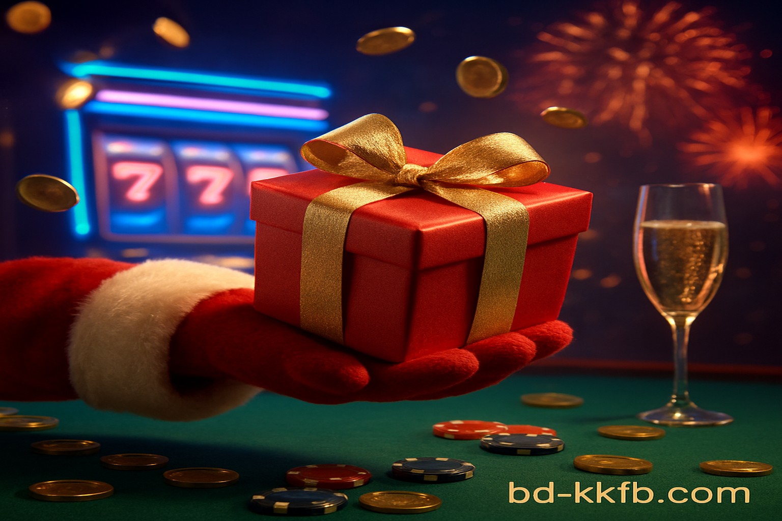 kkfb-এ নববর্ষের প্রচার